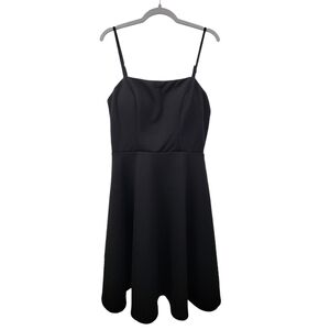 B. Smart Black Fit and Flare Dress Size 0